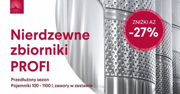 Winiarski raj, sprzęt do produkcji wina | VinařskýRáj.pl