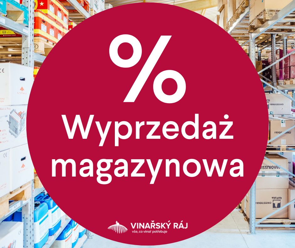 Wyprzedaż magazynu